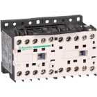 Schneider Electric - Minicontactor inversor 12A 3P 24V CC bajo consumo tornillo