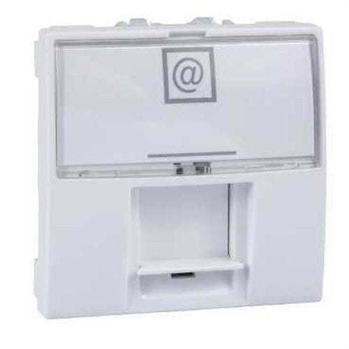 Schneider Electric - Conector RJ45 categoría 5 sin protección 2 módulos