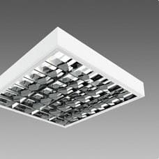DISANO - Luminaria 773 COMFORT LED 48W CLD CELL-F blanco