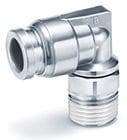 SMC - KQG2L10-03S  RACOR INOX. CODO ORIENTABLE Ø10 RC 3/8