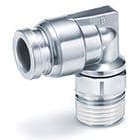 SMC - KQG2L10-03S  RACOR INOX. CODO ORIENTABLE Ø10 RC 3/8