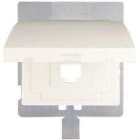 BJC - IRIS, TAPA ARTICULADA PARA RJ45 IP44, BLANCO