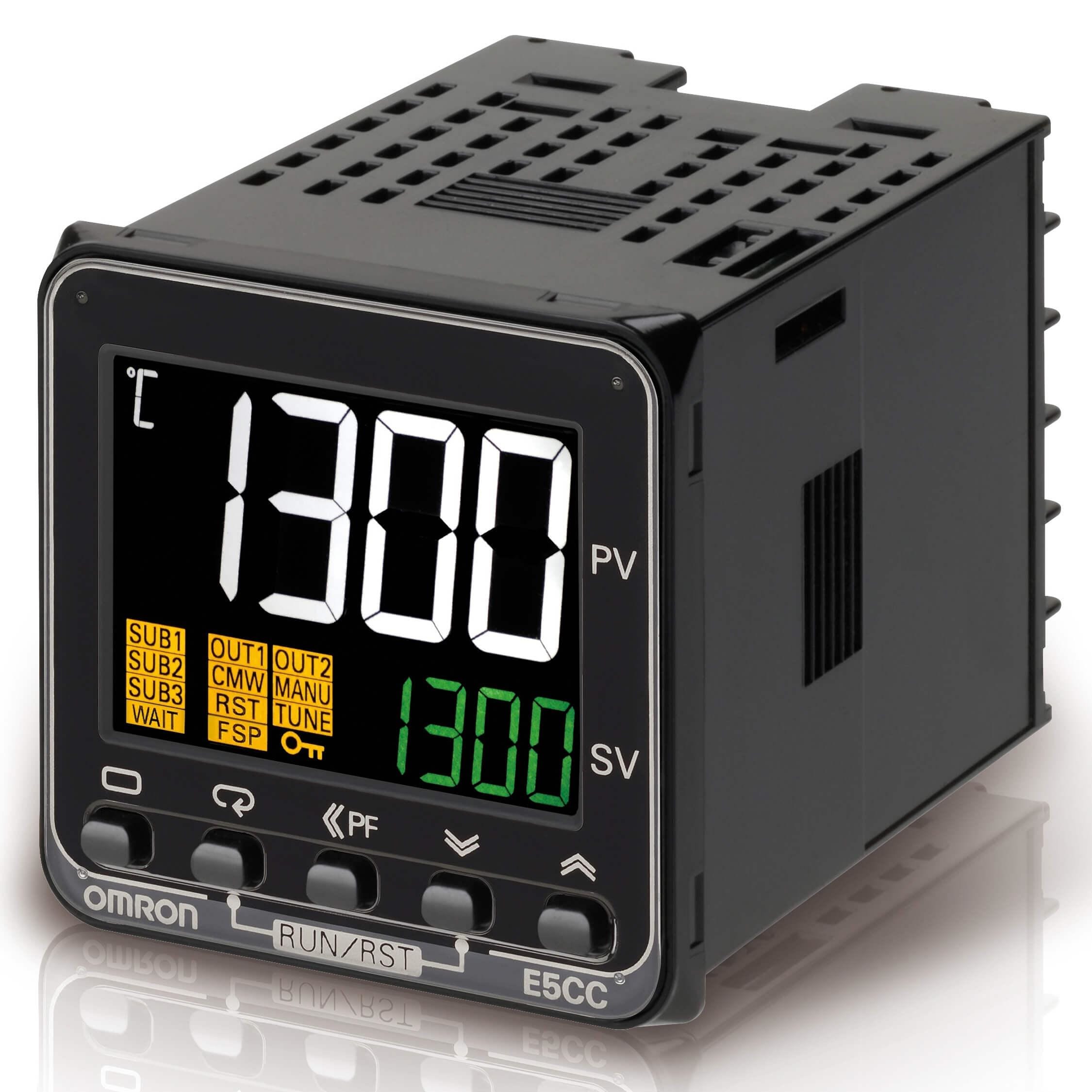 OMRON - CONTROLADOR TEMP.RL.E5CCTRX3A5M005 48X48