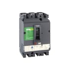 Schneider Electric - Interruptor automático CVS160B TM160G 4P/3D
