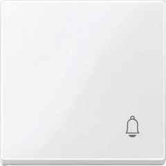 Schneider Electric - Tecla símbolo timbre ELEGANCE blanco activo