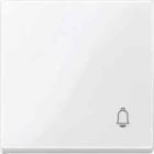 Schneider Electric - Tecla símbolo timbre ELEGANCE blanco activo