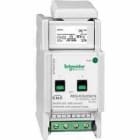 Schneider Electric - Actuador binario carril detector corriente 16A con 2 canales