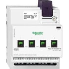 Schneider Electric - Actuador binario carril 16A con 4 canales