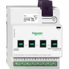 Schneider Electric - Actuador binario carril detector corriente 16A con 4 canales