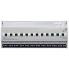 Schneider Electric - Actuador binario carril 16A con 12 canales