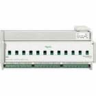 Schneider Electric - Actuador binario carril detector corriente 16A con 12canales