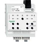 Schneider Electric - Actuador persiana accionamiento manual REG-K/4x10