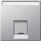 Schneider Electric - Tapa RJ45 simple ELEGANCE/AQUADESIGN aluminio