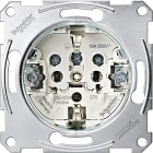 Schneider Electric - Base schuko conexión tornillo