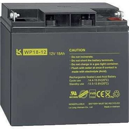 Schneider Electric - Batería gel- plomo acumulador 18Ah