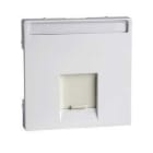 Schneider Electric - Tapa RJ45 simple ELEGANCE blanco activo
