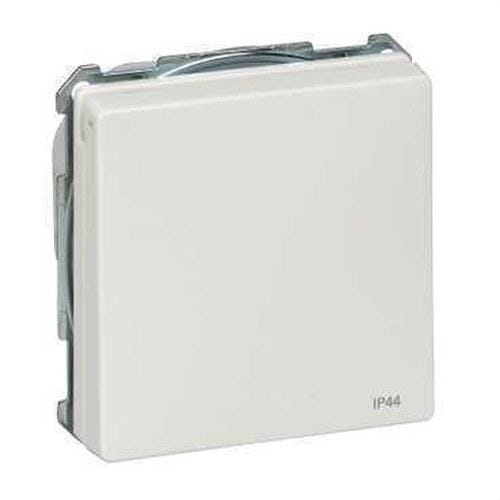 Schneider Electric - TOMA SCHUKO CON TAPA IP44 BLANCO