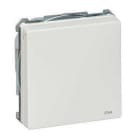 Schneider Electric - TOMA SCHUKO CON TAPA IP44 BLANCO
