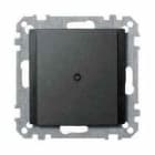 Schneider Electric - Salida cable ELEGANCE antracita