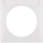HAGER - MARCO 1EC/PORTAET. INTEGRO BL.POLAR