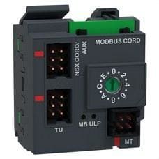 Schneider Electric - Módulo de comunicación, Compact nsx, BSCM Modbus SL/ULP, estado del interruptor y módulo de control