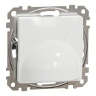 Schneider Electric - Sedna Salida de Cable Blanco