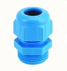 INTERFLEX - PRENSAESTOPAS "CAP-TOP 1000" EEX I M40 PA AZUL RAL