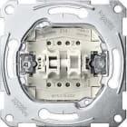 Schneider Electric - Doble interruptor 10A 250V ELEGANCE con 2 elementos basculantes