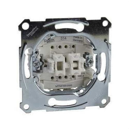 Schneider Electric - Pulsador doble 10A 250V