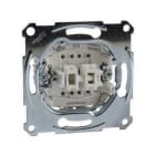 Schneider Electric - Pulsador doble 10A 250V