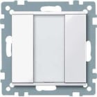 Schneider Electric - Pulsador ELEGANCE PLUS 1 elemento blanco activo