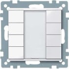 Schneider Electric - Pulsador ELEGANCE PLUS 4 elementos blanco activo