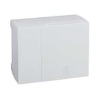 Schneider Electric - Cofre mini PRAGMA superficie 6 módulos puerta plena