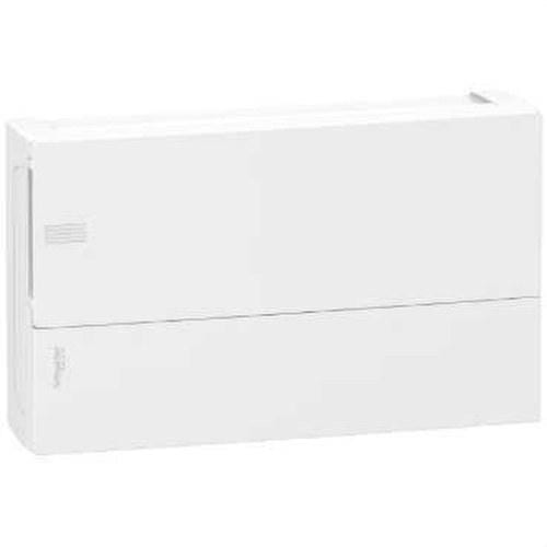 Schneider Electric - Cofre mini PRAGMA superficie 18 módulos puerta plena