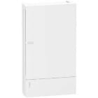 Schneider Electric - Cofre mini PRAGMA superficie 36 módulos puerta plena
