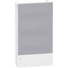 Schneider Electric - Cofre mini PRAGMA superficie 36 módulos puerta ahumada