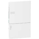 Schneider Electric - Cofre mini PRAGMA empotrable 4 módulos puerta plena