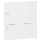 Schneider Electric - Cofre mini PRAGMA empotrable 8 módulos puerta plena