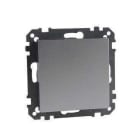 Schneider Electric - Tapa ciega ELEGANCE aluminio
