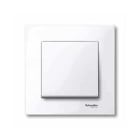 Schneider Electric - Tecla simple ELEGANCE blanco activo
