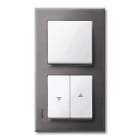 Schneider Electric - Tecla persiana ELEGANCE blanco