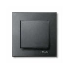 Schneider Electric - Tecla simple ELEGANCE antracita