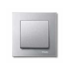 Schneider Electric - Tecla simple ELEGANCE aluminio