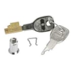 Schneider Electric - Cerradura con 2 llaves