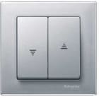 Schneider Electric - Tecla persiana ELEGANCE aluminio