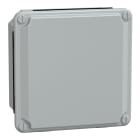 Schneider Electric - Caja acero tapa baja 105x105x49mm