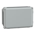 Schneider Electric - Caja acero tapa baja 155x105x61mm