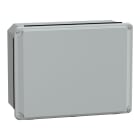 Schneider Electric - Caja acero tapa baja 206x156x83mm