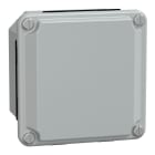Schneider Electric - Caja acero tapa baja 85x85x49mm
