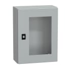 Schneider Electric - Armario CRN con puerta transparente 400x300x150mm